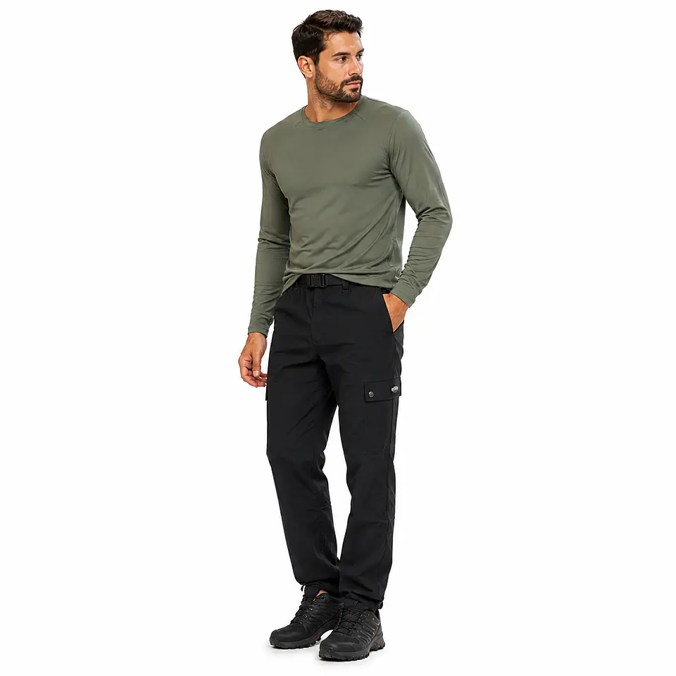 Pantalón de Trekking Negro 1