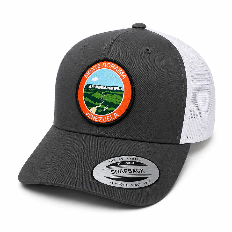 Gorra Roraima Gris 1