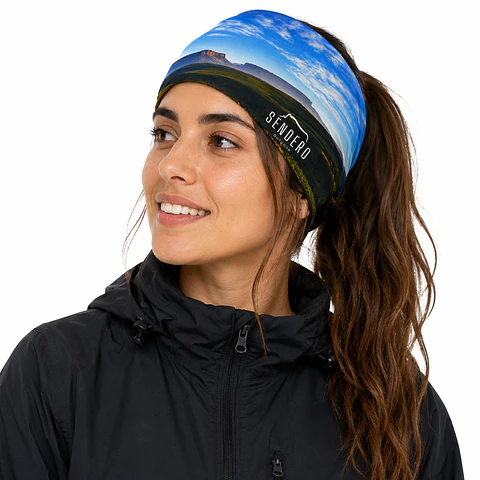 Bandana Tubular Multifuncional Azul