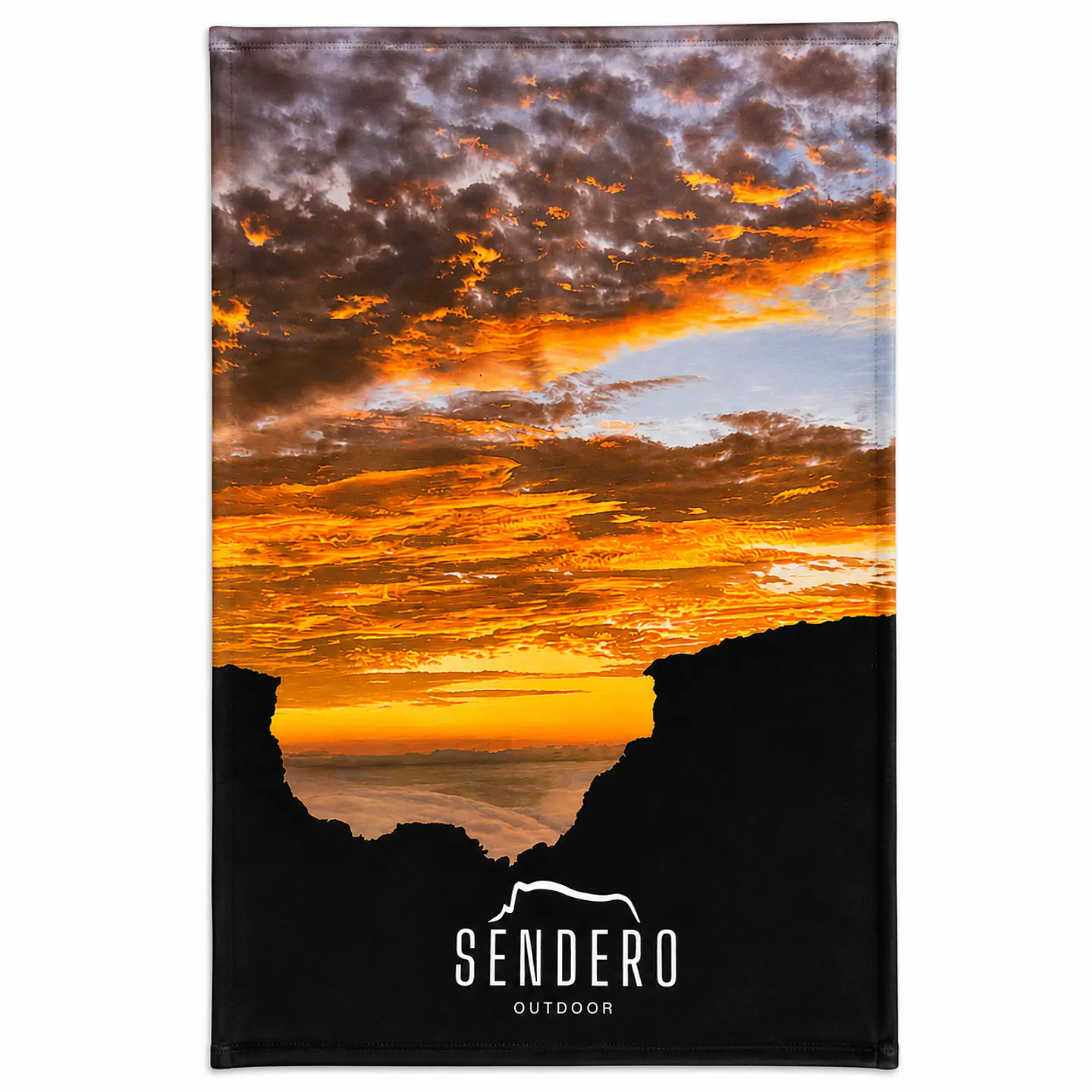 Bandana Tubular Multifuncional Naranja 2