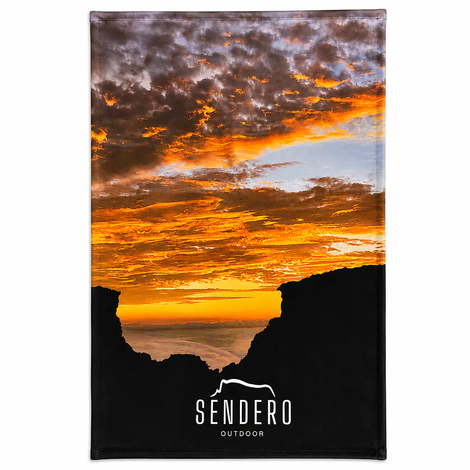 Bandana Tubular Multifuncional Naranja 2