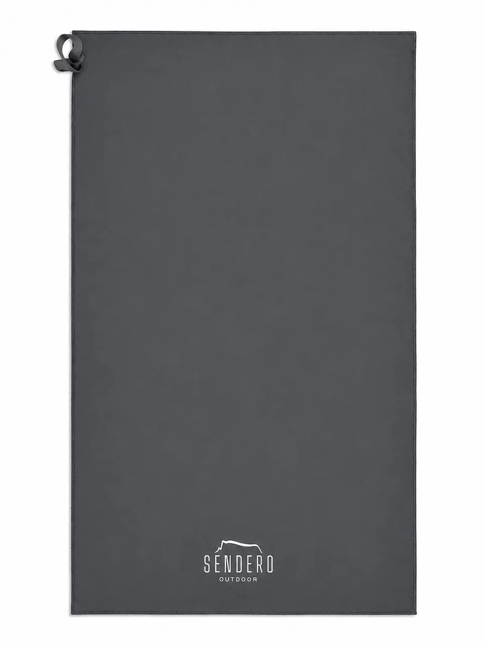 Toalla de Microfibra Gris 2