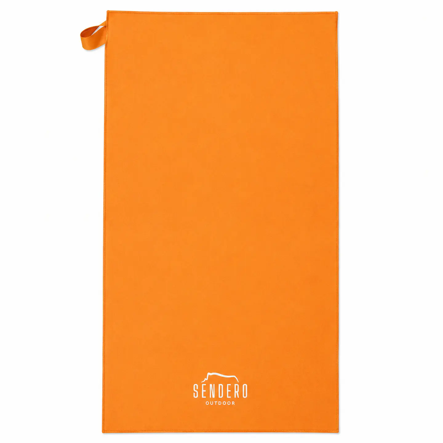 Toalla de Microfibra Naranja 2