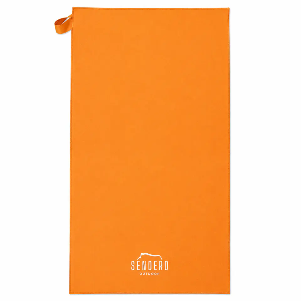 Toalla de Microfibra Naranja 2