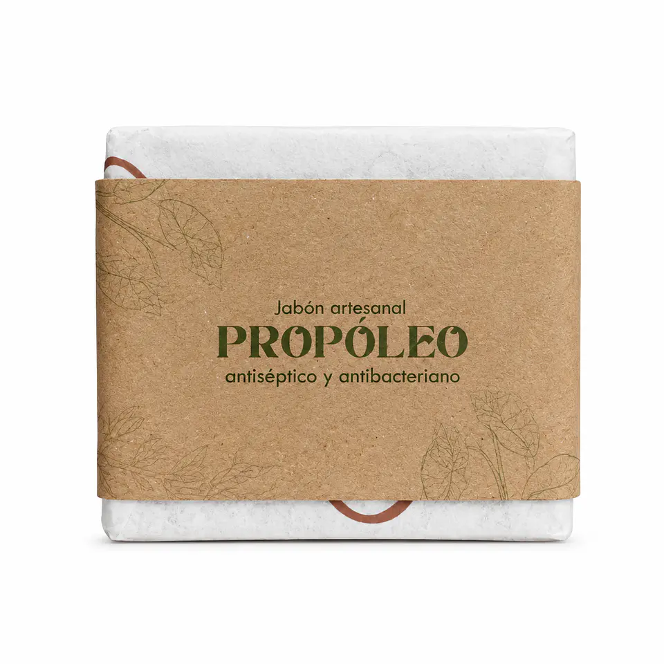 Jabón de Propolio 1