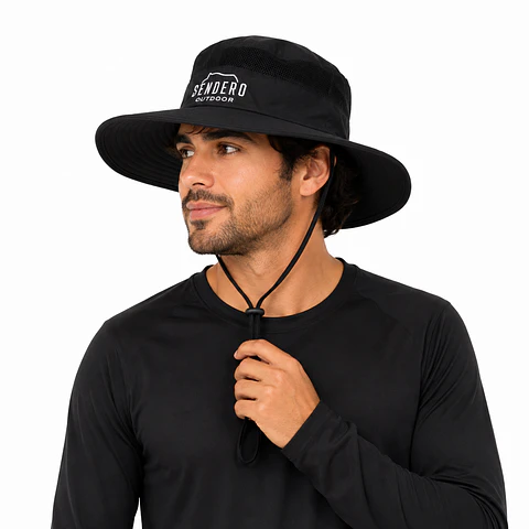 Sombrero Safari Negro