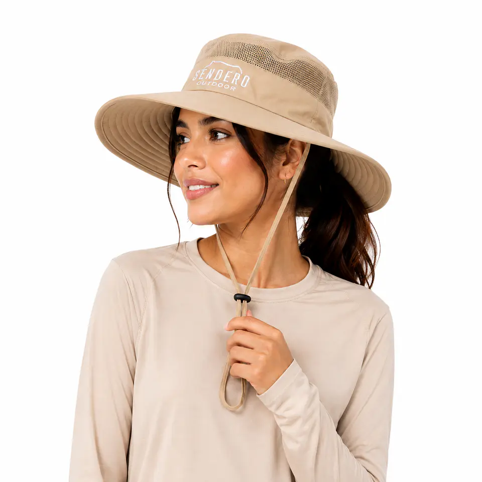 Sombrero Safari Beige 1