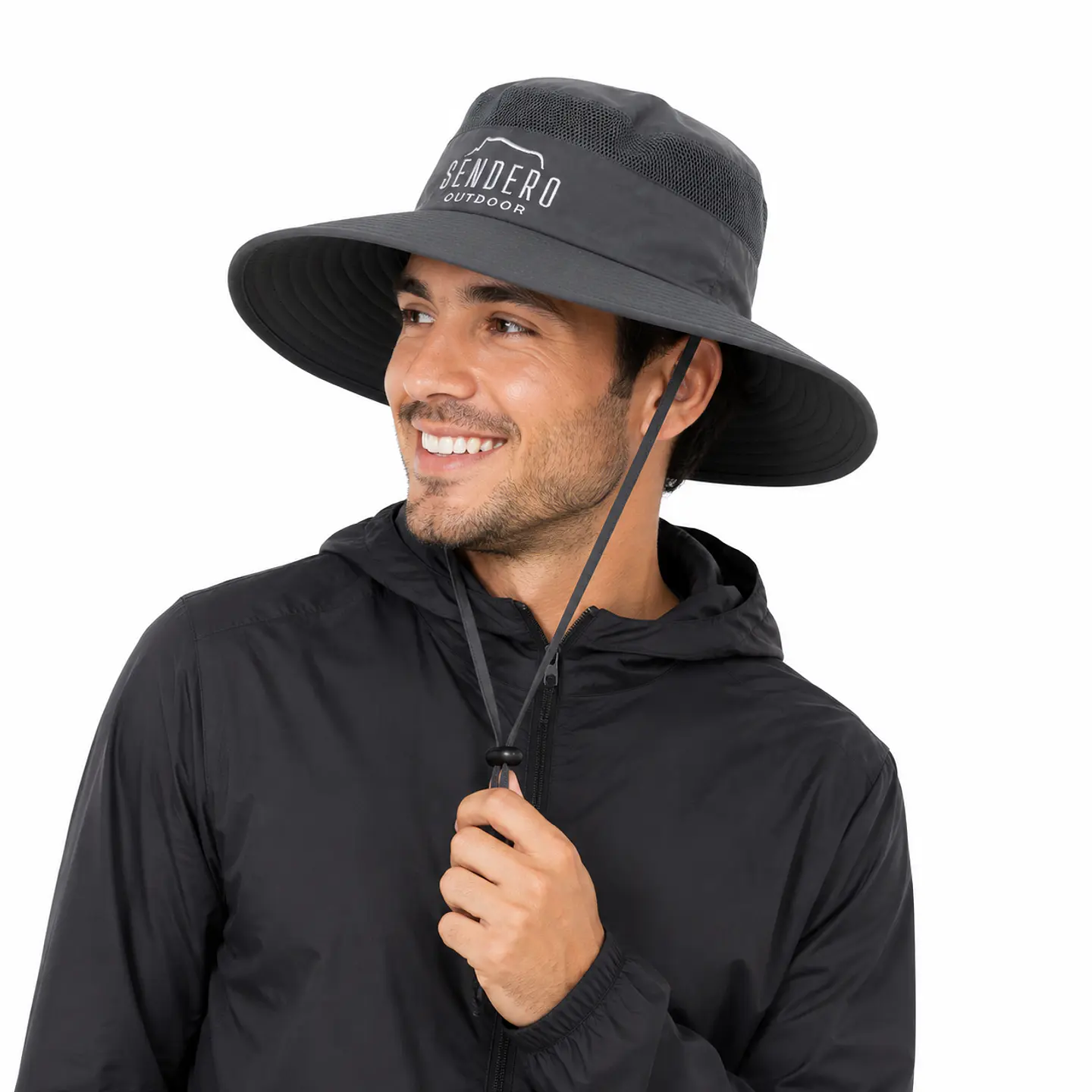 Sombrero Safari Gris 1