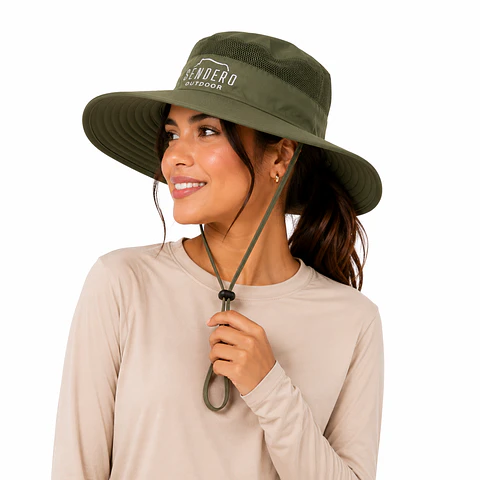 Sombrero Safari Verde
