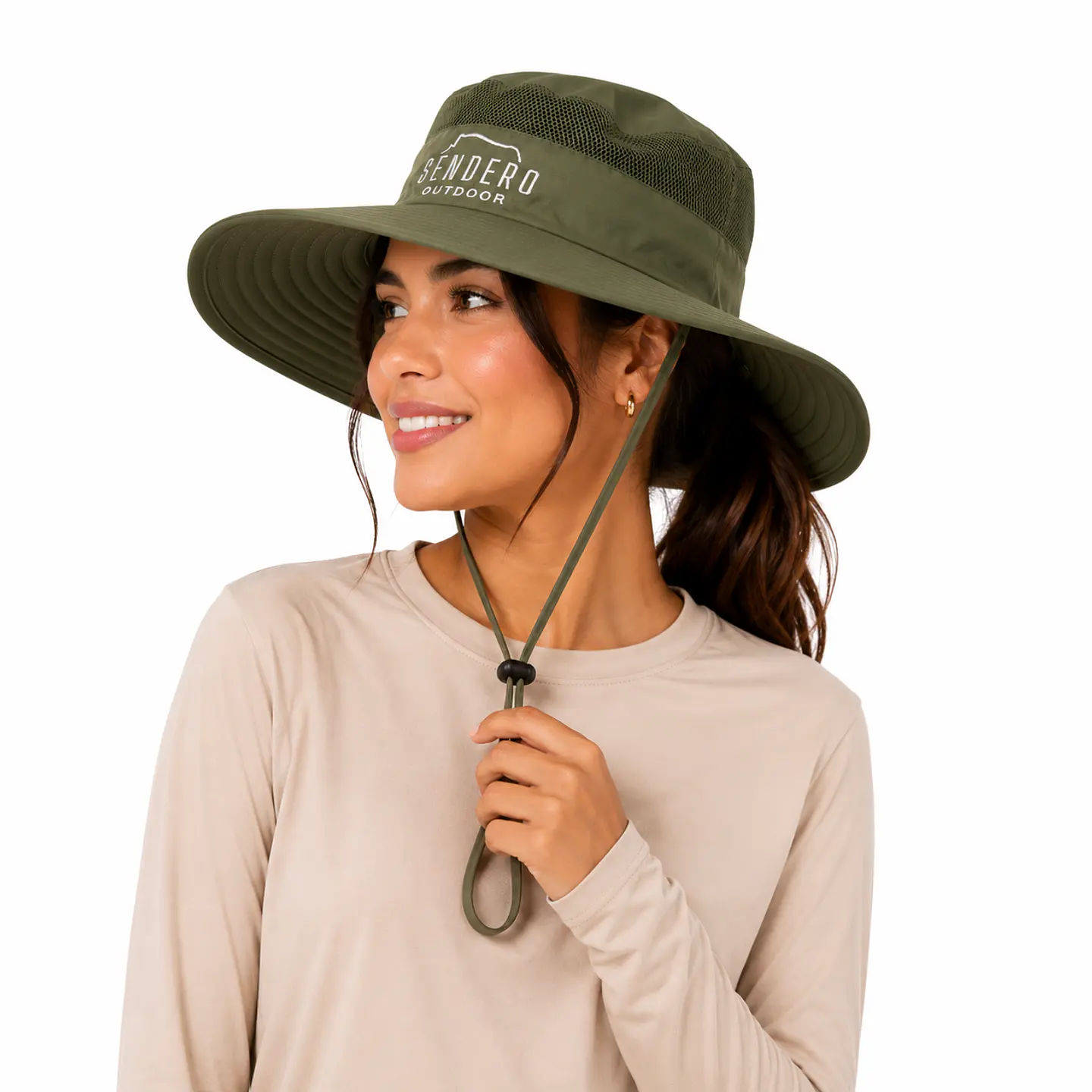 Sombrero Safari Verde 1
