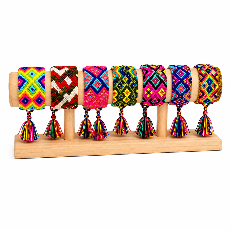 Pulsera Artesanal WAYU 2