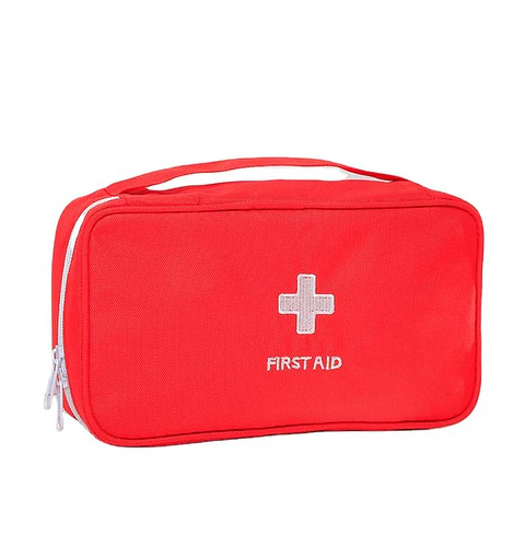 Bolso de Primeros Auxilios Rojo