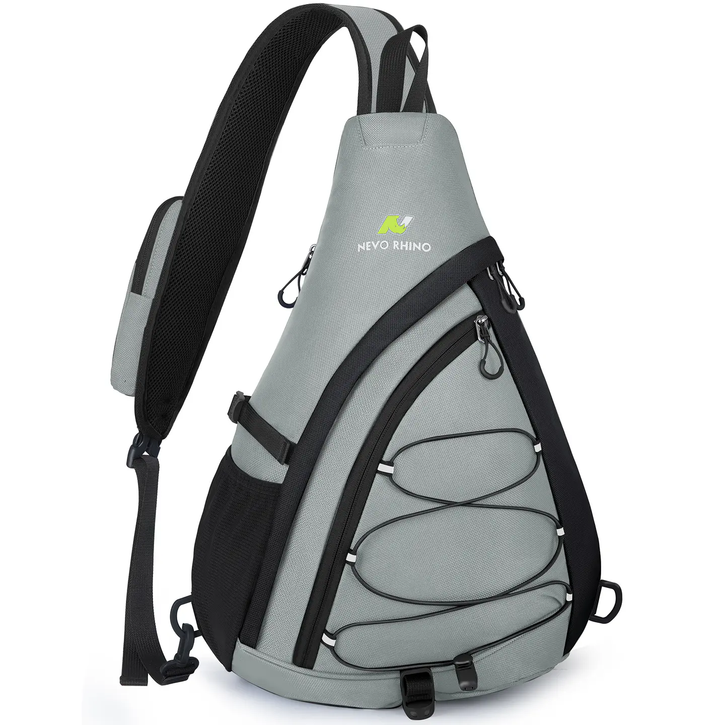 Morral Cruzado Gris 15L 1