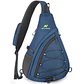 Morral Cruzado Azul Plomo 15L - Miniatura 1