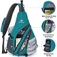 Morral Cruzado Azul Plomo 15L - Miniatura 2
