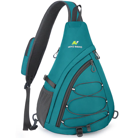 Morral Cruzado Turquesa 15L