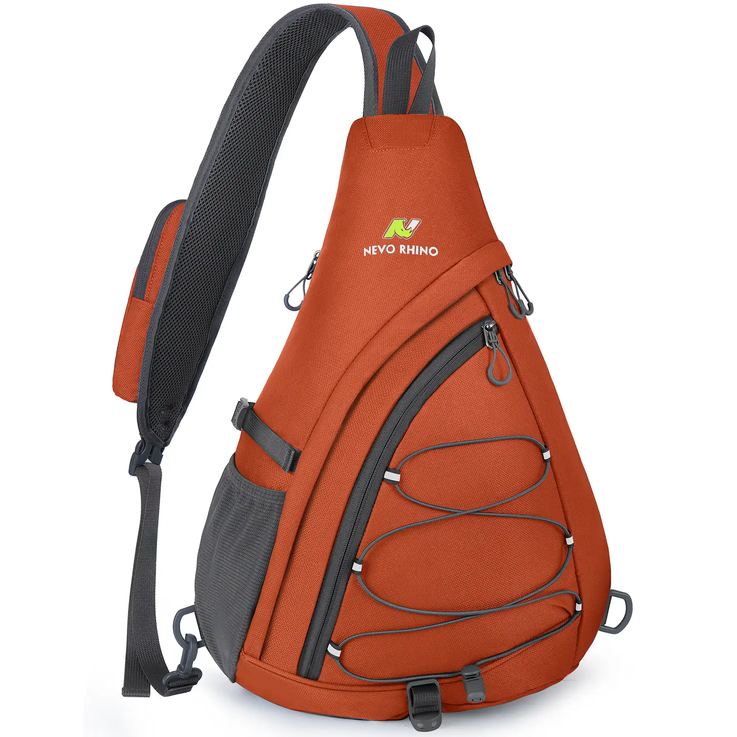Morral Cruzado Naranja 15L 1