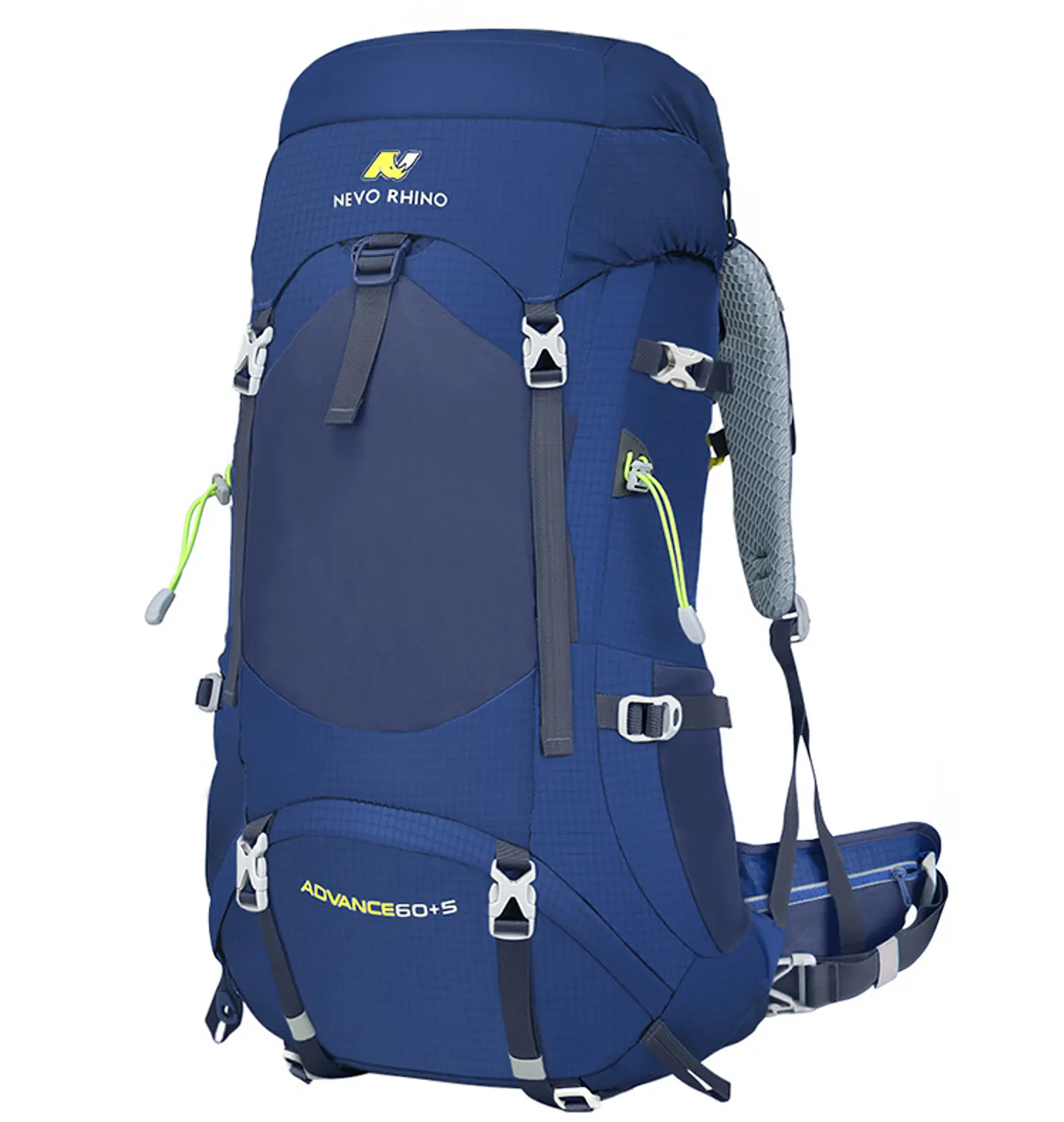 Mochila 60+5 L Azul 1