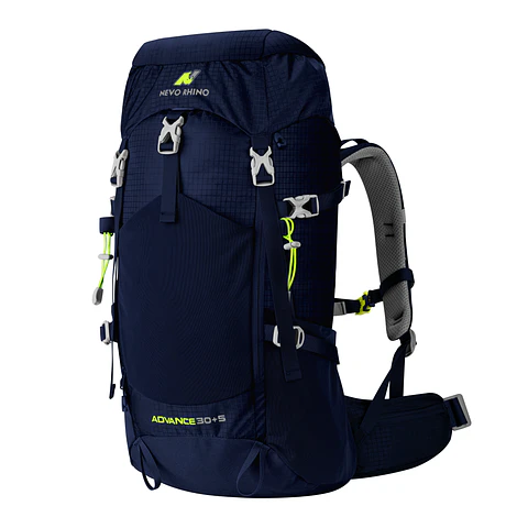 Mochila 35+5 L Azul