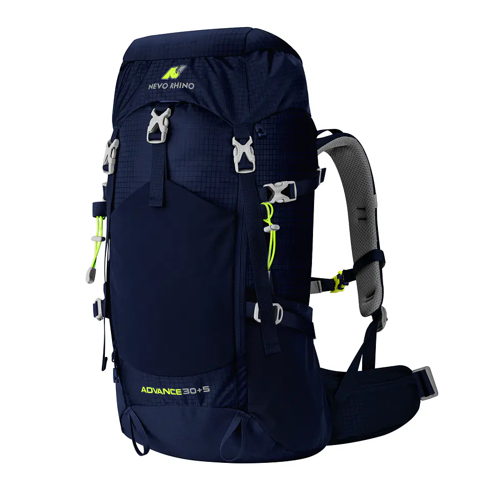 Mochila 35+5 L Azul 1