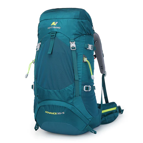 Mochila 35+5 L Turquesa