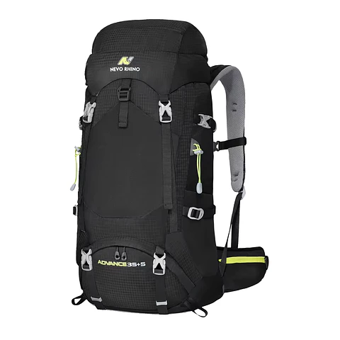 Mochila 35+5 L Negra