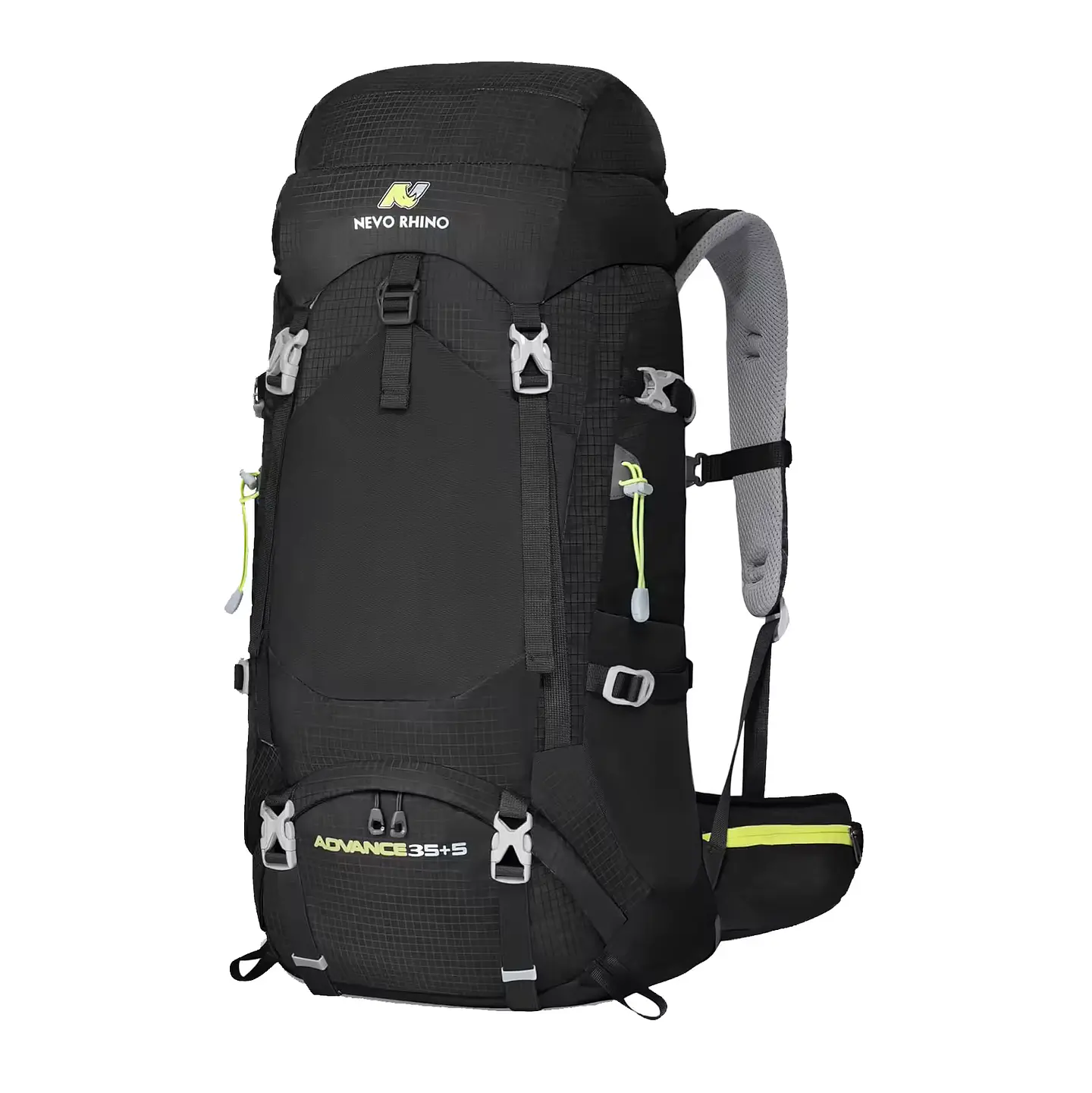 Mochila 35+5 L Negra 1