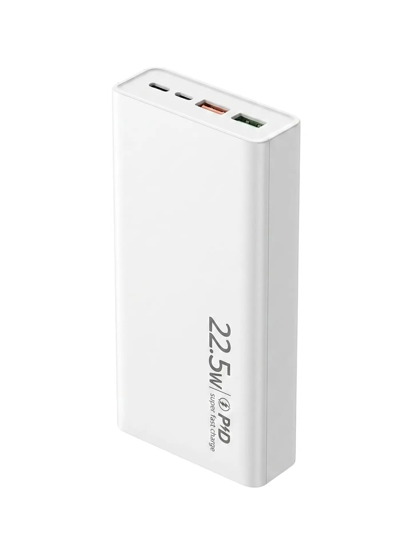 PowerBank 20.000 mAh (Blanco) 1