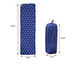 Colchon Inflable Azul - Miniatura 2