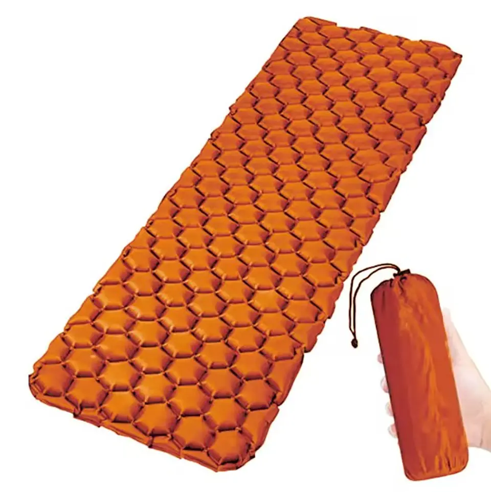 Colchon Inflable Naranja 1