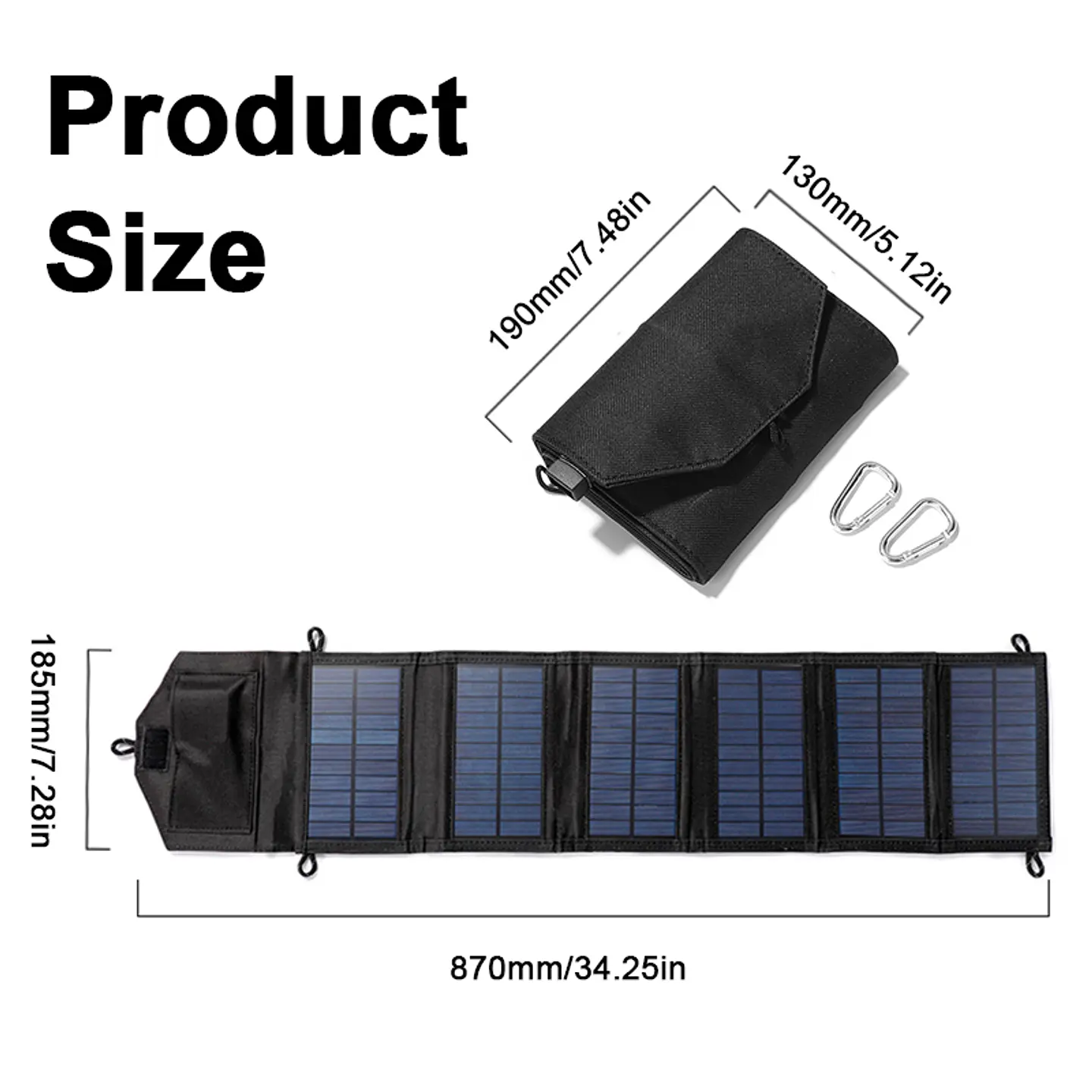 Panel Solar 60W 2