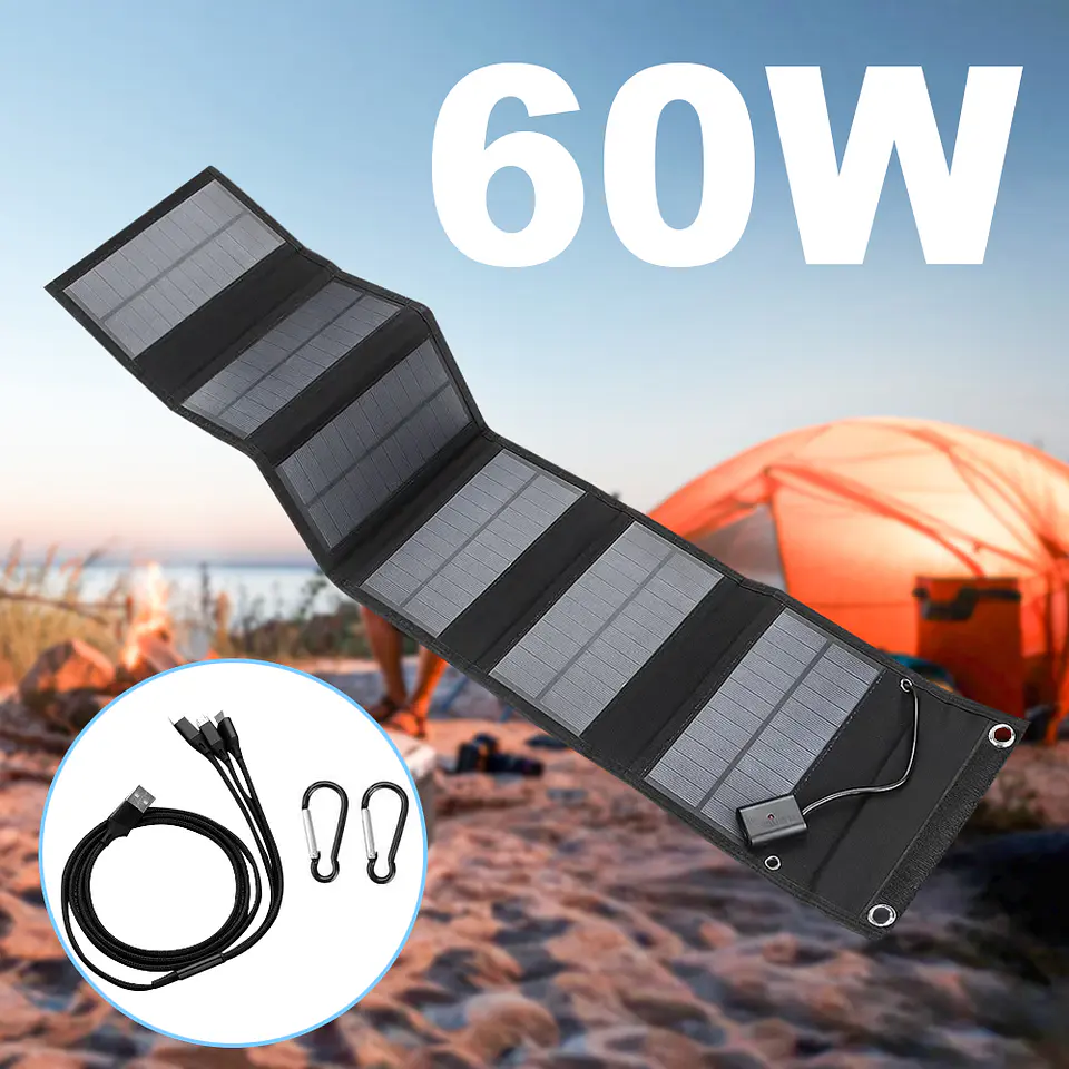 Panel Solar 60W 1