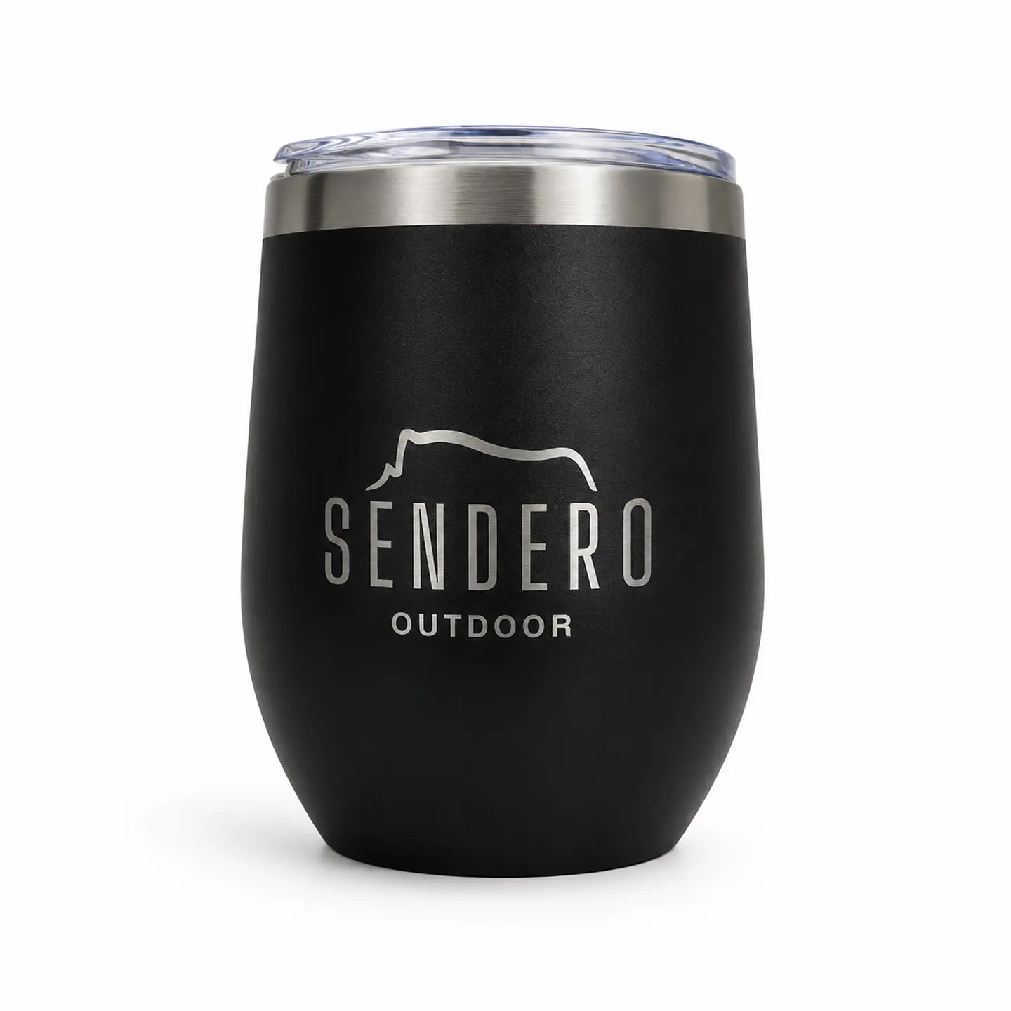 Vaso Térmico Oval (Negro) 1