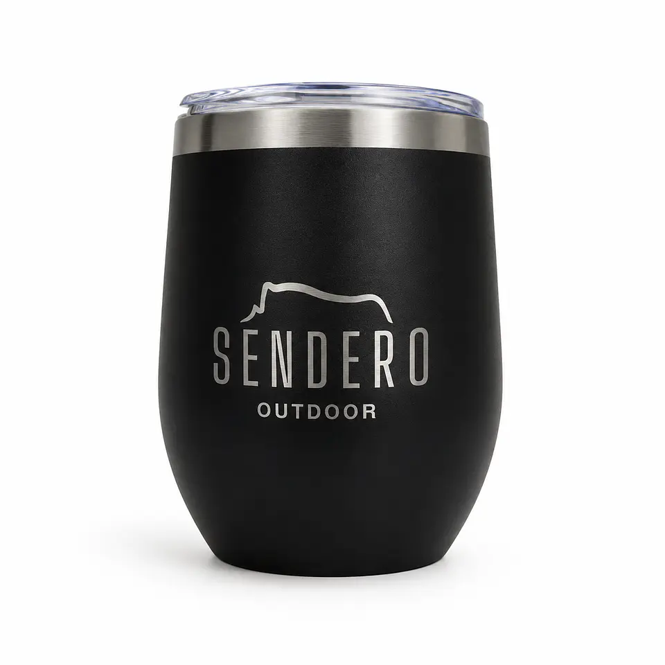Vaso Térmico Oval (Negro) 1