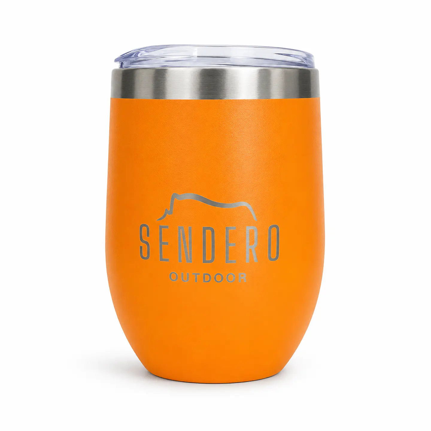 Vaso Térmico Oval (Naranja) 1