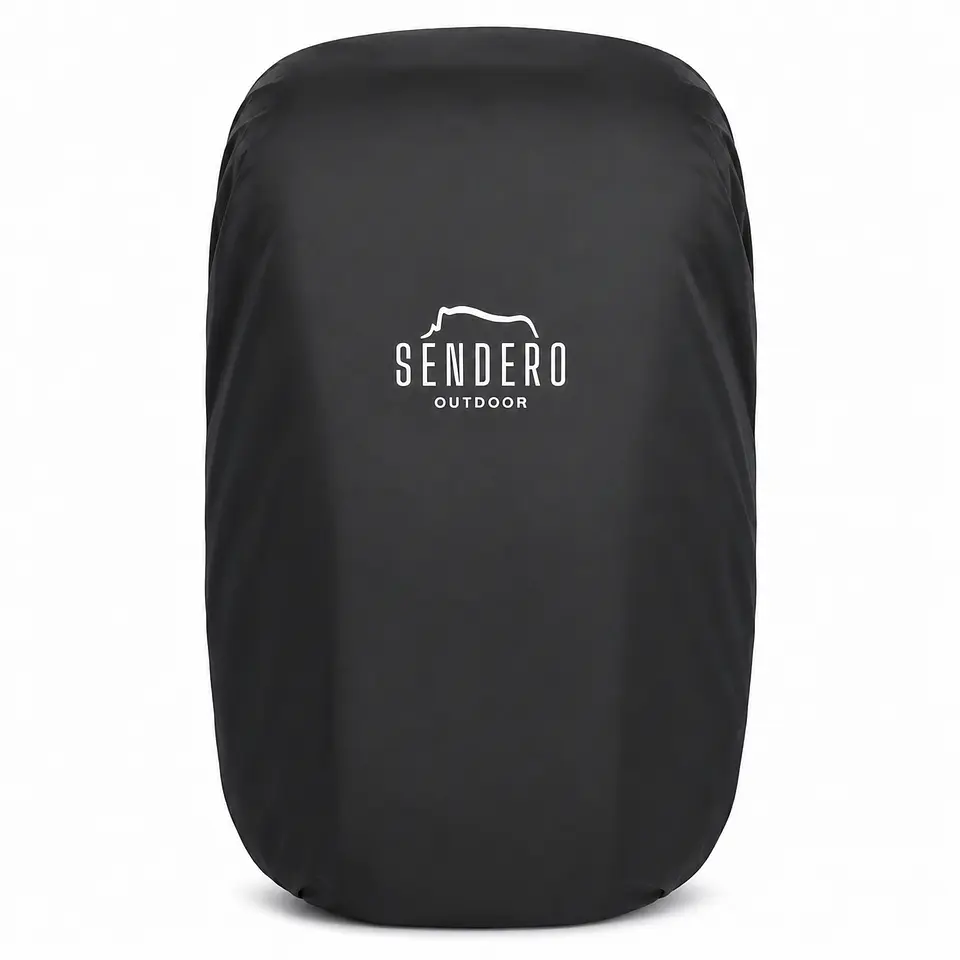 Cubre Mochila (Negro) 1