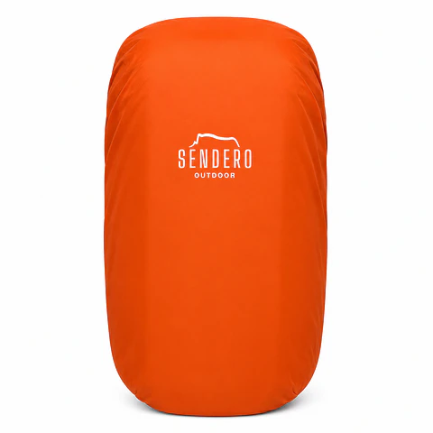 Cubre Mochila (Naranja)