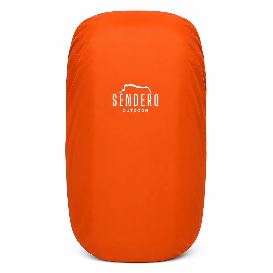 Cubre Mochila (Naranja) 1