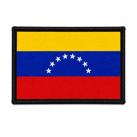 Parche Bandera de Venezuela