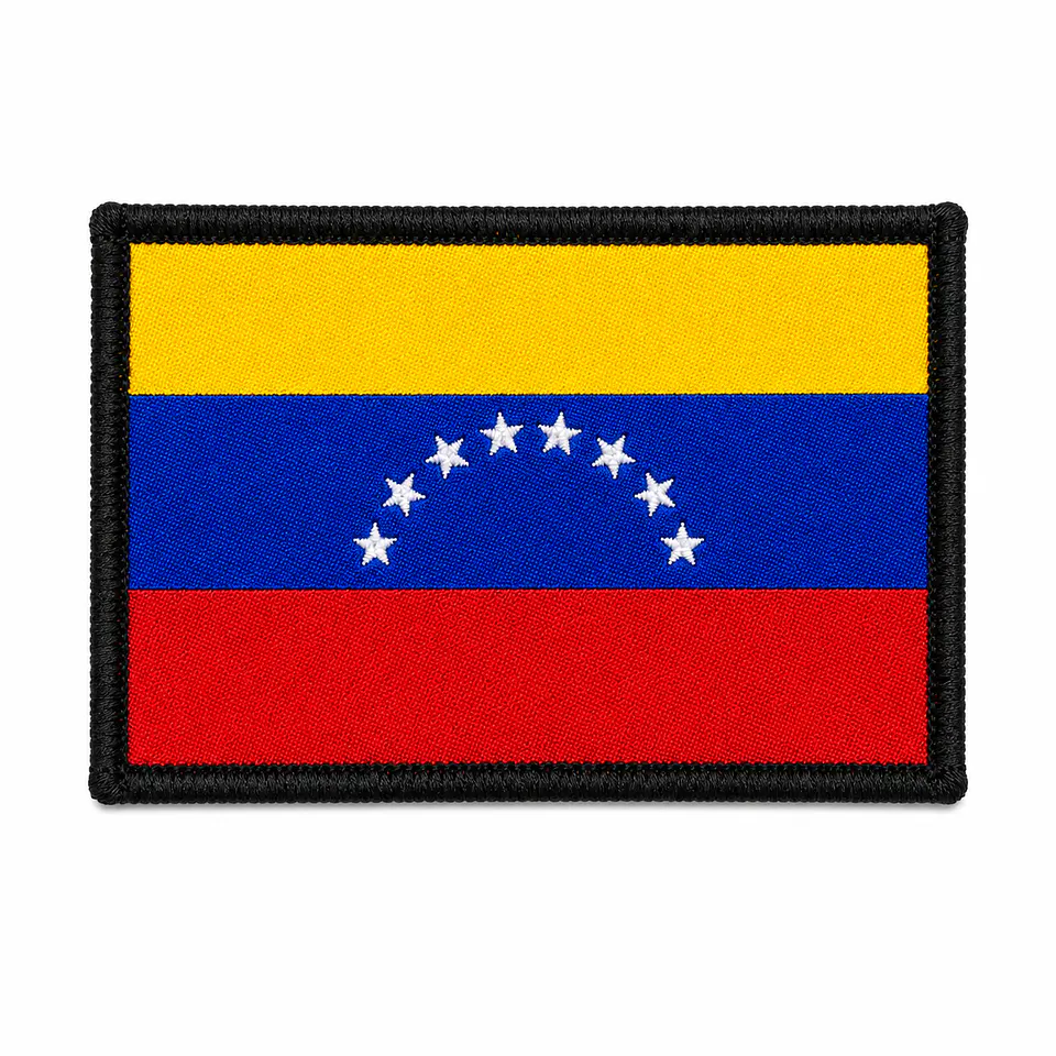 Parche Bandera de Venezuela 1