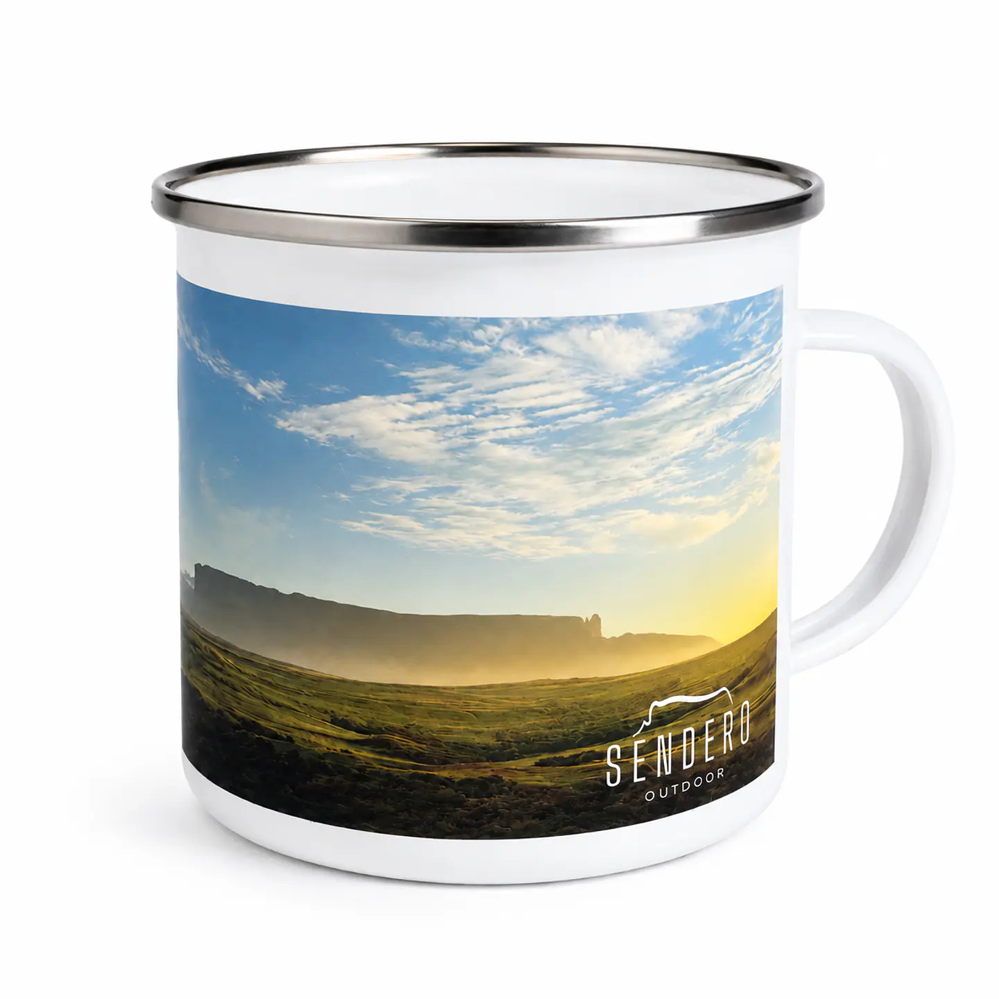 Taza de Peltre Roraima y Kukenan 1