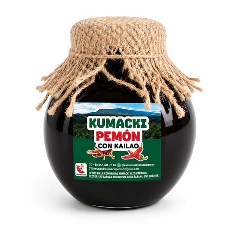 Picante Pemón de 50 ml