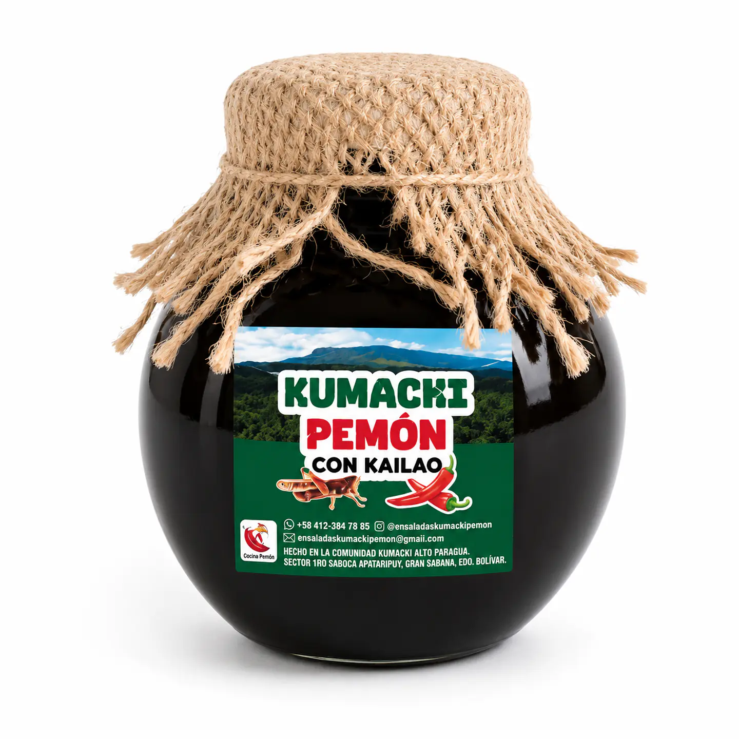 Picante Pemón de 50 ml 1