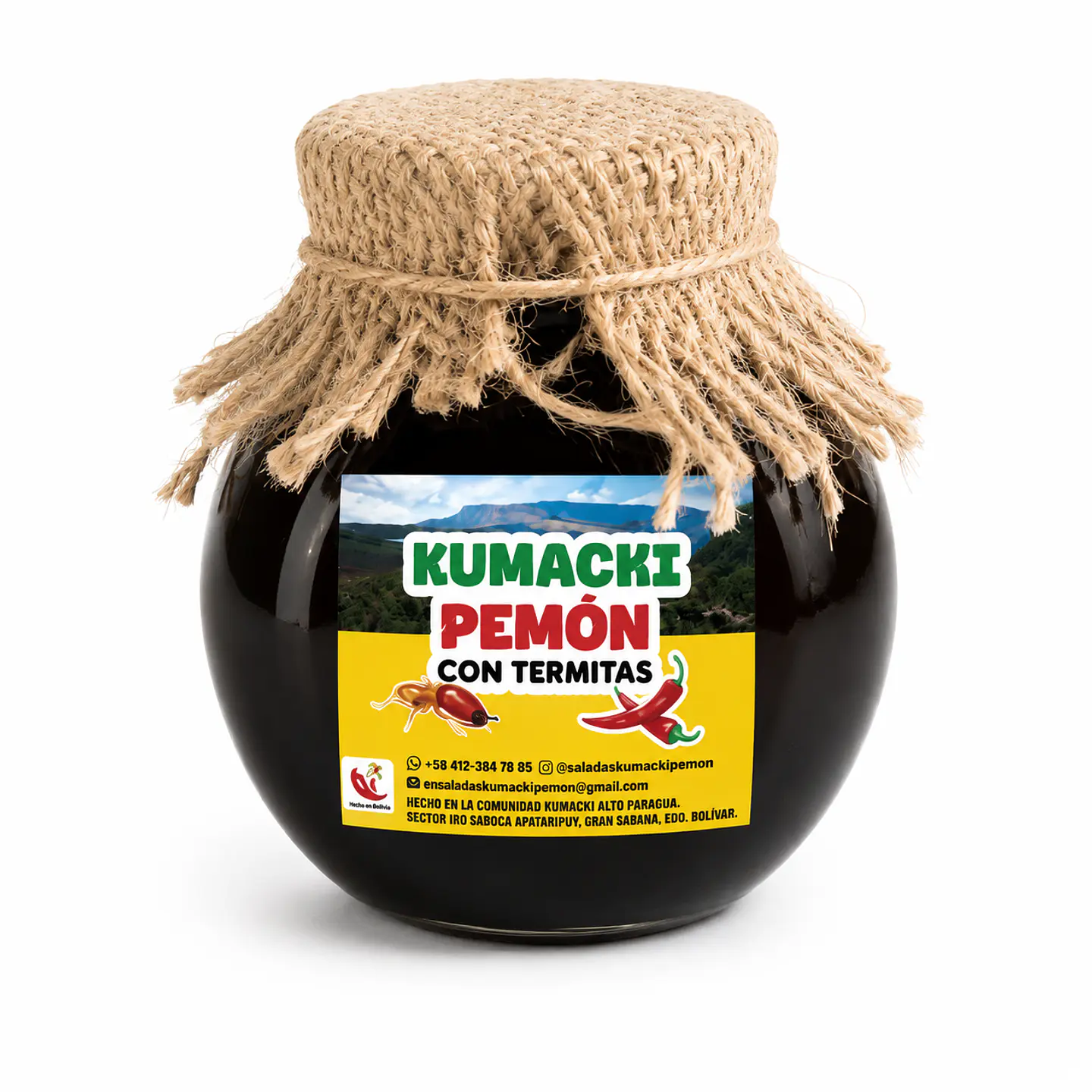 Picante Pemón de 50 ml 2