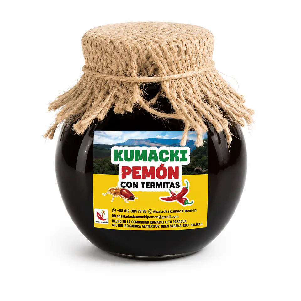 Picante Pemón de 50 ml 2
