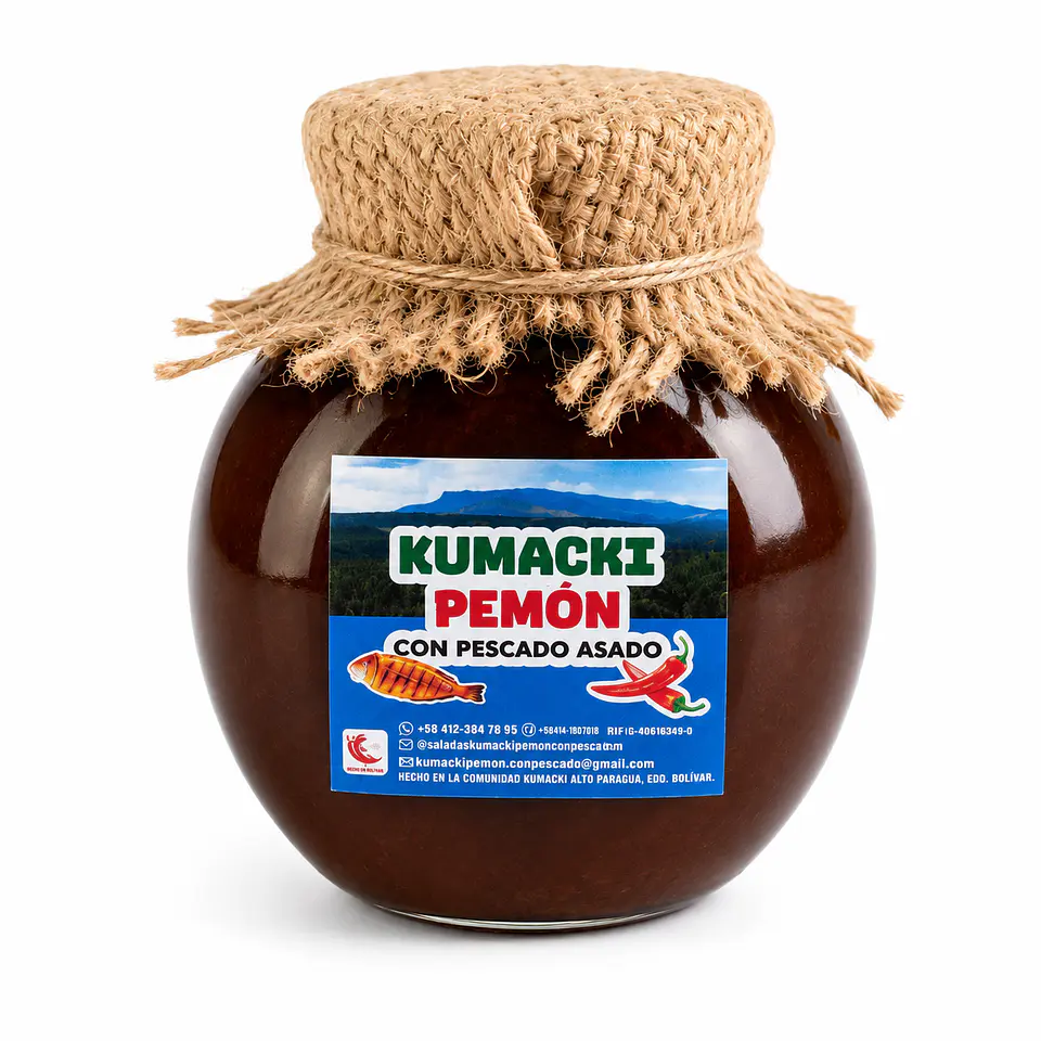 Picante Pemón de 50 ml 3