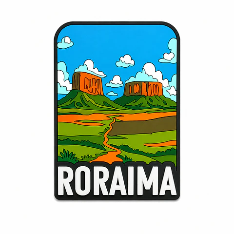 Imán Roraima-Paisaje