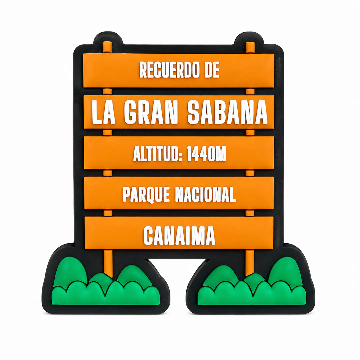 Imán Gran Sabana-Letrero 1