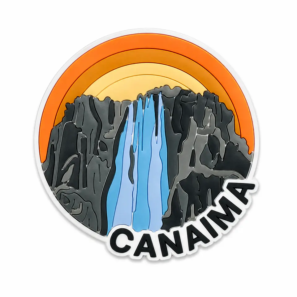 Imán Canaima-Paisaje 1