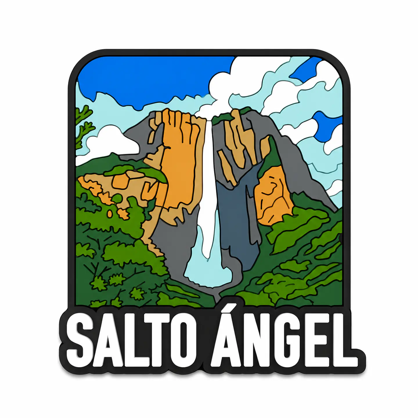 Imán Salto Ángel 1